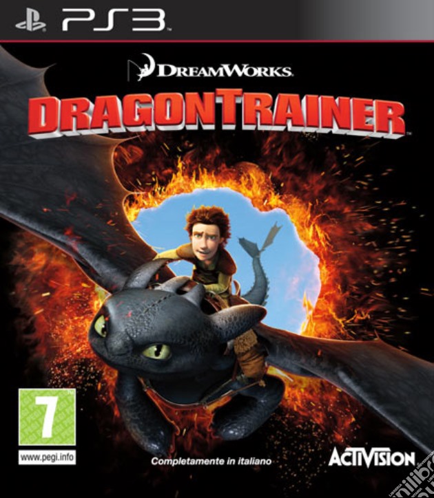 Dragon Trainer videogame di PS3