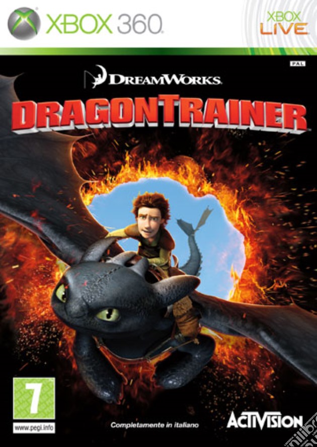 Dragon Trainer videogame di X360
