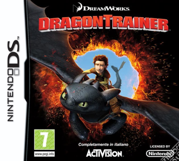 Dragon Trainer videogame di NDS