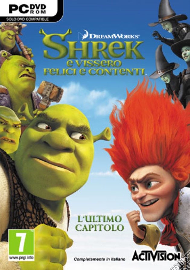 Shrek 4 - E vissero felici e contenti videogame di PC