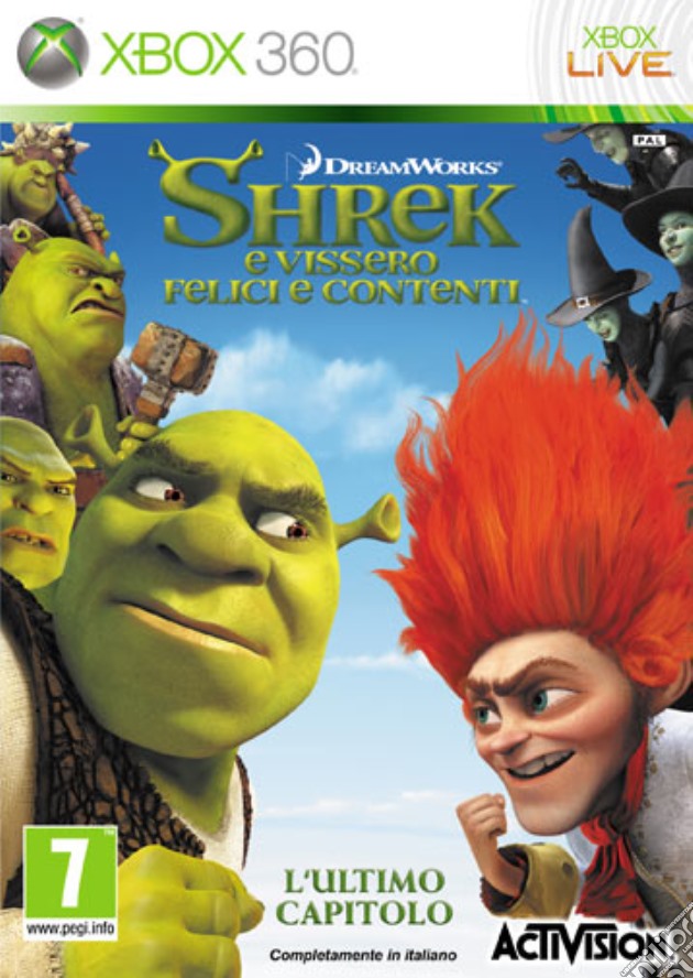 Shrek 4 - E vissero felici e contenti videogame di X360