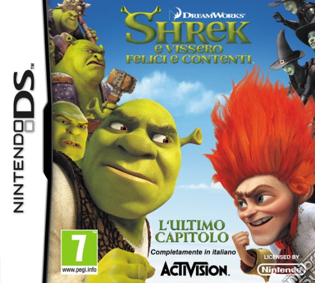 Shrek 4 - E vissero felici e contenti videogame di NDS
