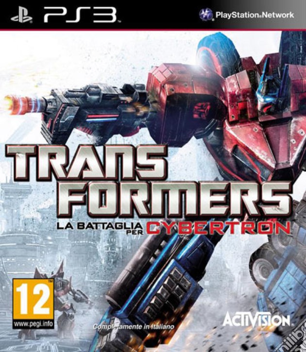Transformers Cybertron videogame di PS3