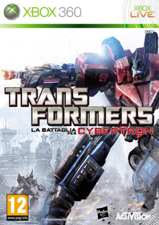 Transformers Cybertron videogame di X360