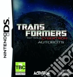 Transformers Cybertron Autobots game