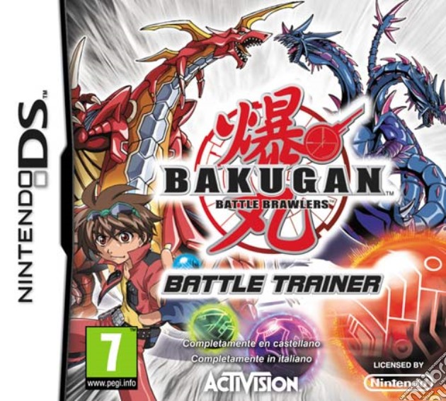 Bakugan Battle Trainer videogame di NDS