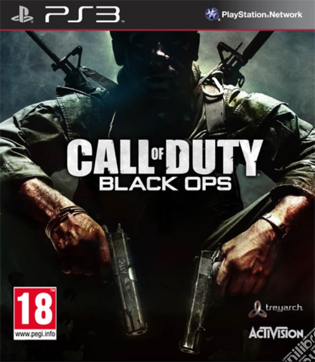 Call of Duty 7 Black Ops videogame di PS3