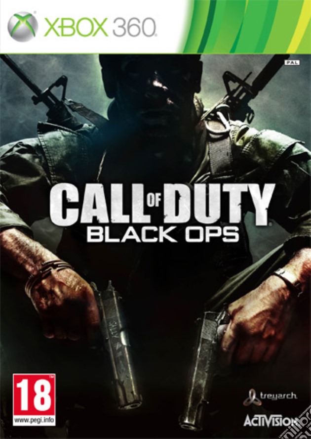 Call of Duty 7 Black Ops videogame di X360