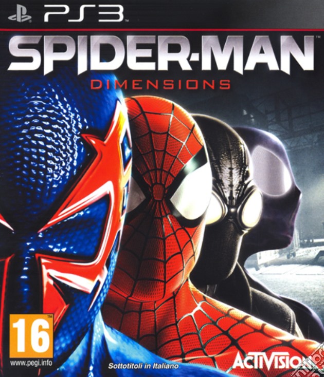 Spiderman Shattered Dimensions videogame di PS3