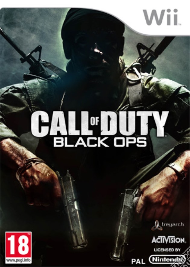 Call of Duty 7 Black Ops videogame di WII