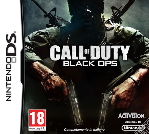Call of Duty 7 Black Ops videogame di NDS