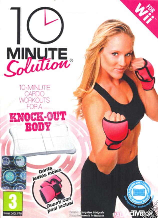 10 Minute Fitness Solution videogame di WII