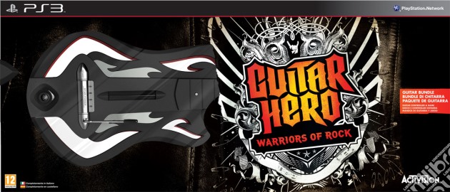 Guitar Hero 6 Warriors of Rock Bundle videogame di PS3