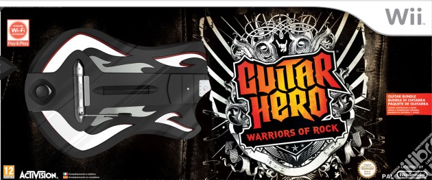 Guitar Hero 6 Warriors of Rock Bundle videogame di WII