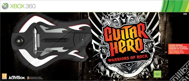 Guitar Hero 6 Warriors of Rock Bundle videogame di X360