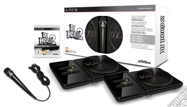 DJ Hero 2 Bundle C.E. videogame di PS3