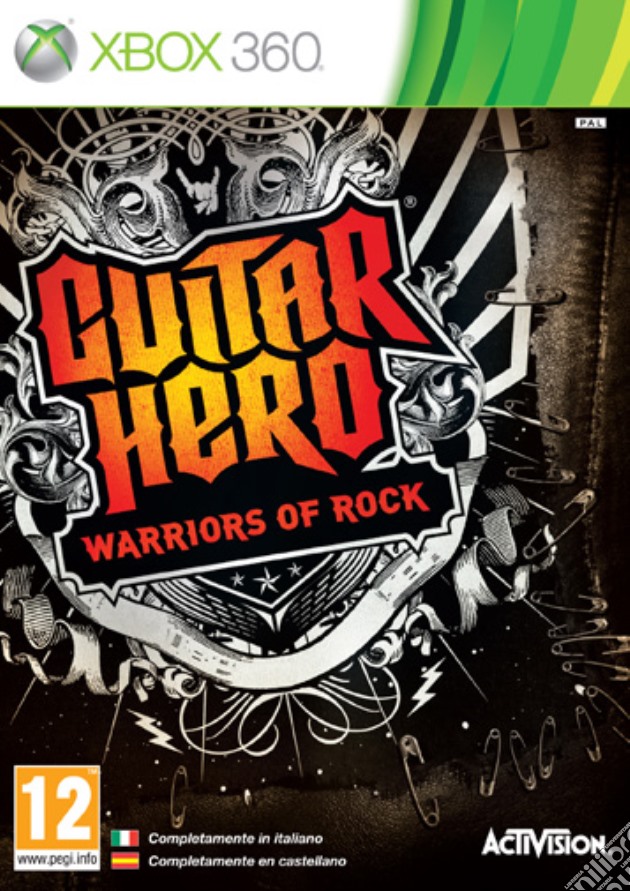 Guitar Hero 6 Warriors of Rock videogame di X360