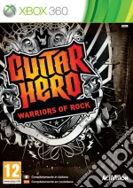 Guitar Hero 6 Warriors of Rock game