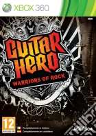 Guitar Hero 6 Warriors of Rock game