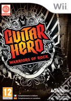Guitar Hero 6 Warriors of Rock game