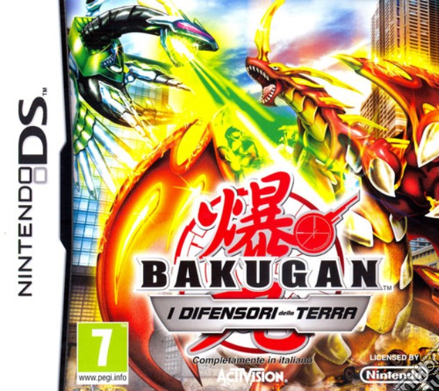 Bakugan 2 videogame di NDS