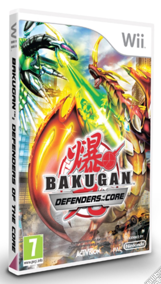 Bakugan 2 videogame di WII