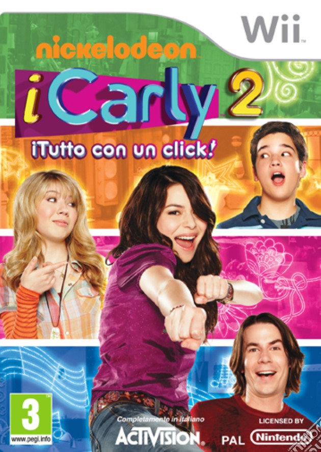 iCarly II videogame di WII