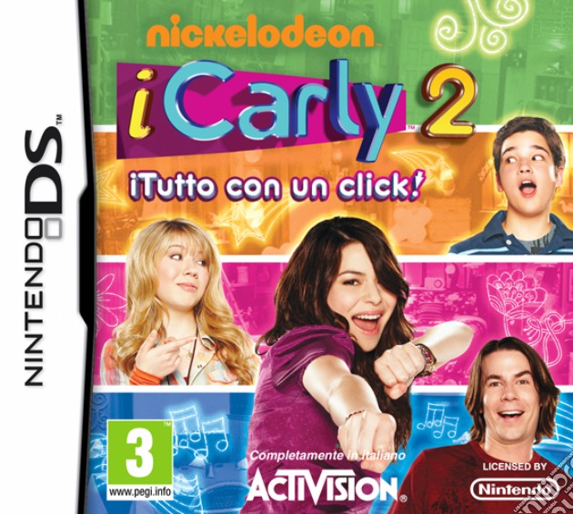 iCarly II videogame di NDS