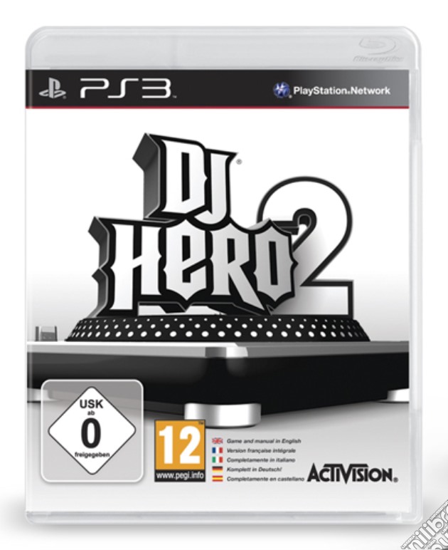DJ Hero 2 videogame di PS3