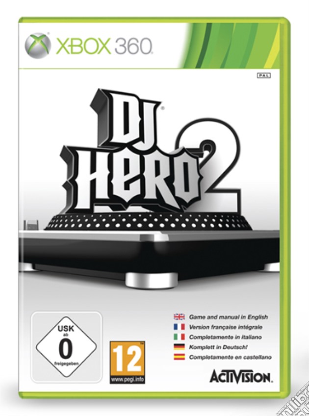 DJ Hero 2 videogame di X360