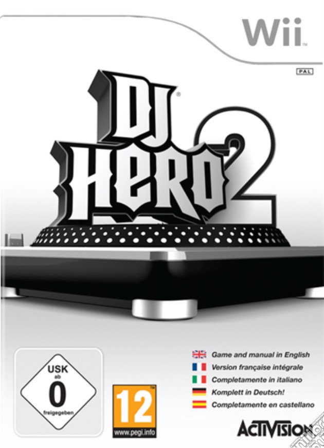 DJ Hero 2 videogame di WII