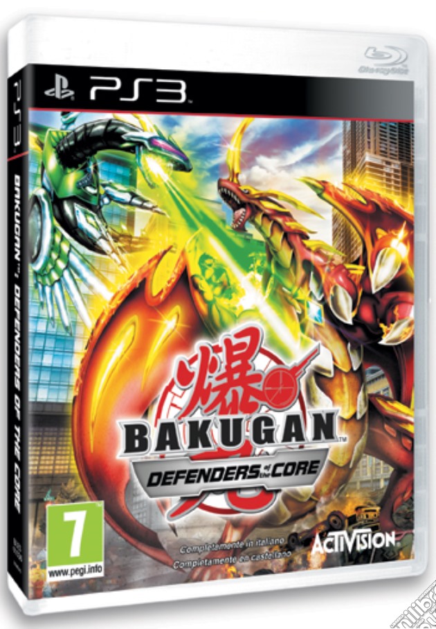 Bakugan 2 videogame di PS3