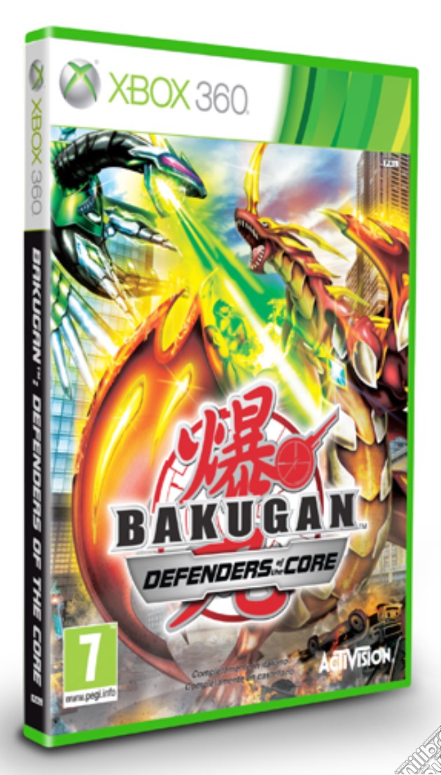 Bakugan 2 videogame di X360