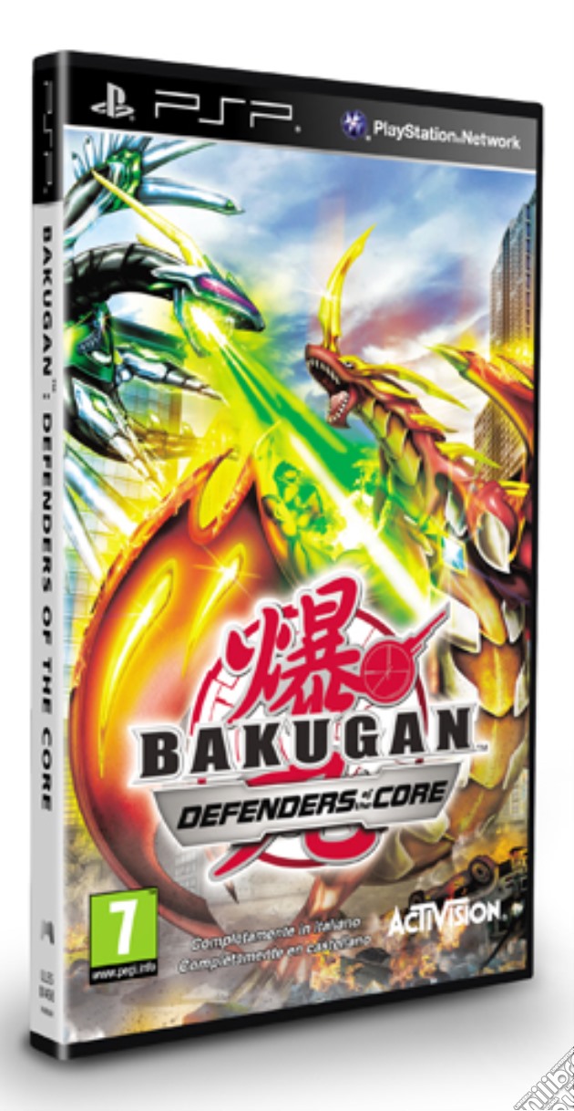Bakugan 2 videogame di PSP