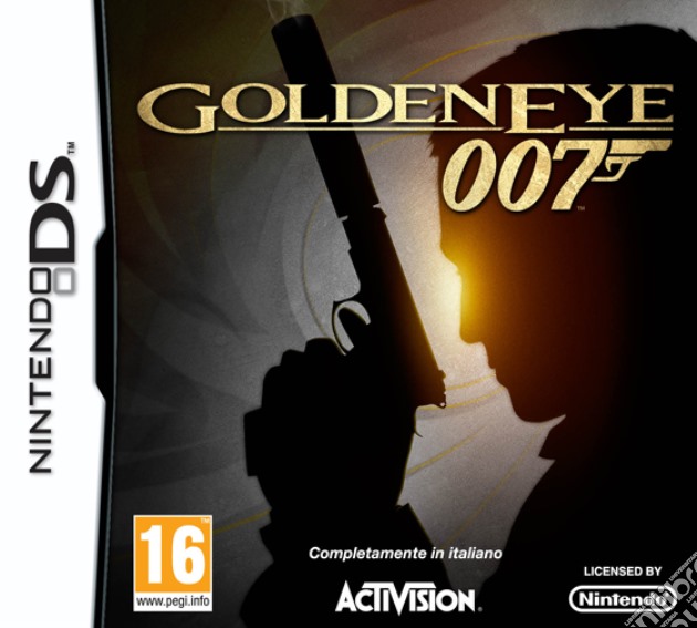 James Bond Golden Eye videogame di NDS