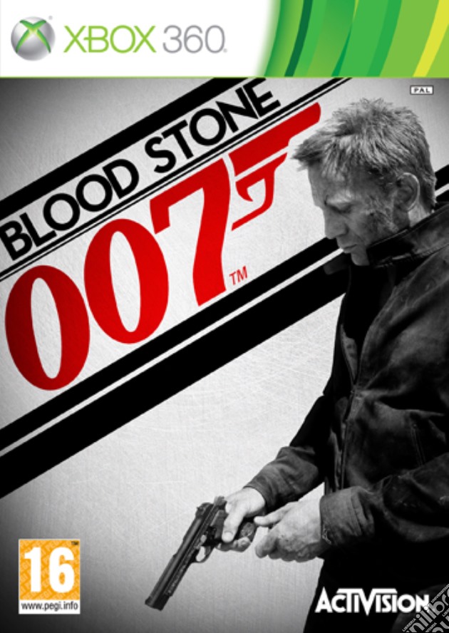 James Bond Bloodstone videogame di X360