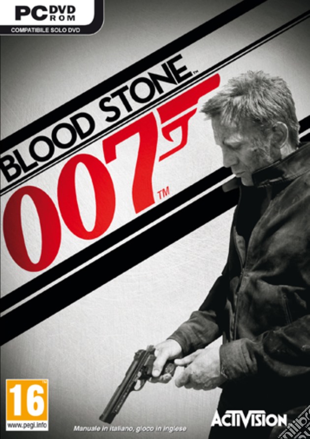James Bond Bloodstone videogame di PC