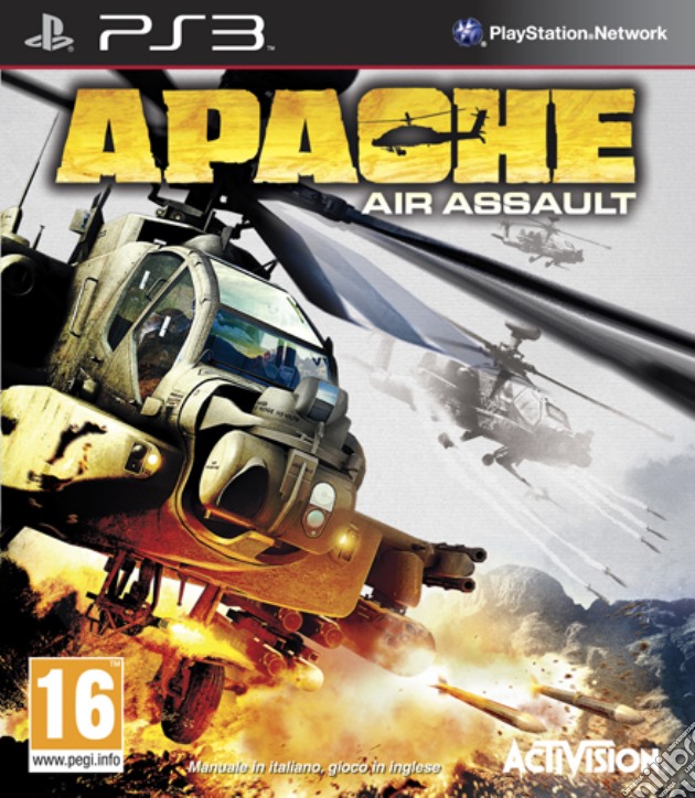 Apache videogame di PS3