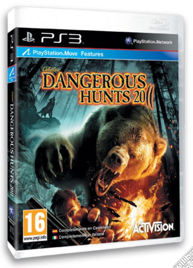 Cabela's Dangerous Hunts 2011 SAS videogame di PS3
