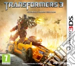 Transformers 3 3D stealth force edition game