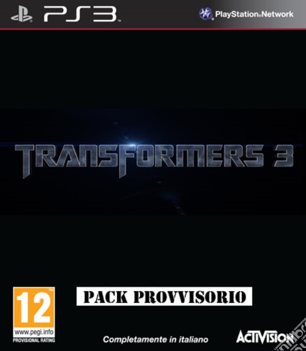 Transformers 3 videogame di PS3