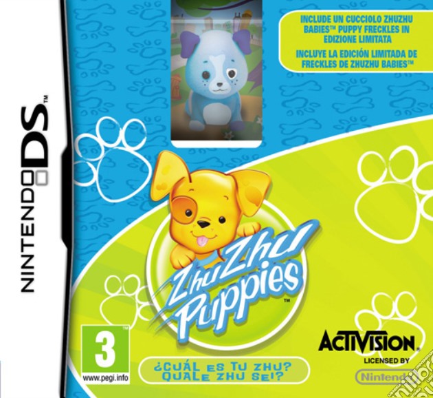Zhu zhu puppies bundle videogame di NDS