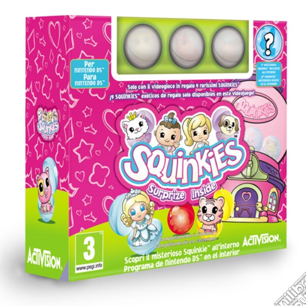 Squinkies bundle videogame di NDS