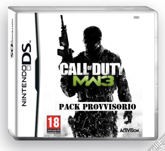 Call Of Duty Modern Warfare 3 videogame di NDS