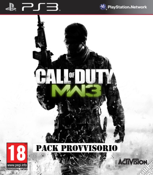 Call Of Duty Modern Warfare 3 videogame di PS3