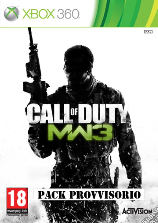Call Of Duty Modern Warfare 3 videogame di X360