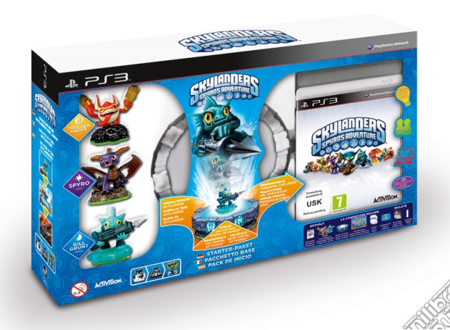 Skylanders Spyro's Adventure Starter videogame di PS3