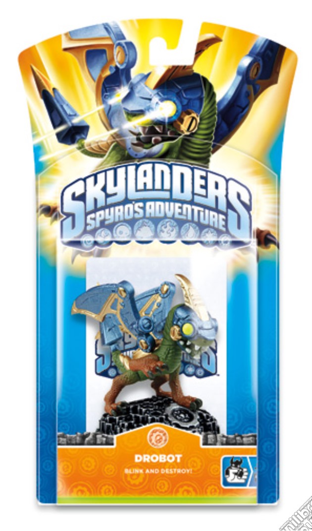 Skylanders Drobot videogame di NDS