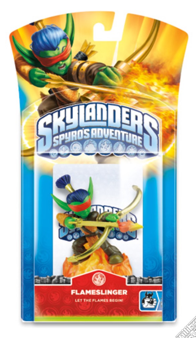 Skylanders Flameslinger videogame di NDS
