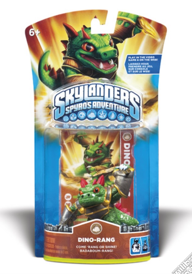 Skylanders Dino-Rang videogame di NDS